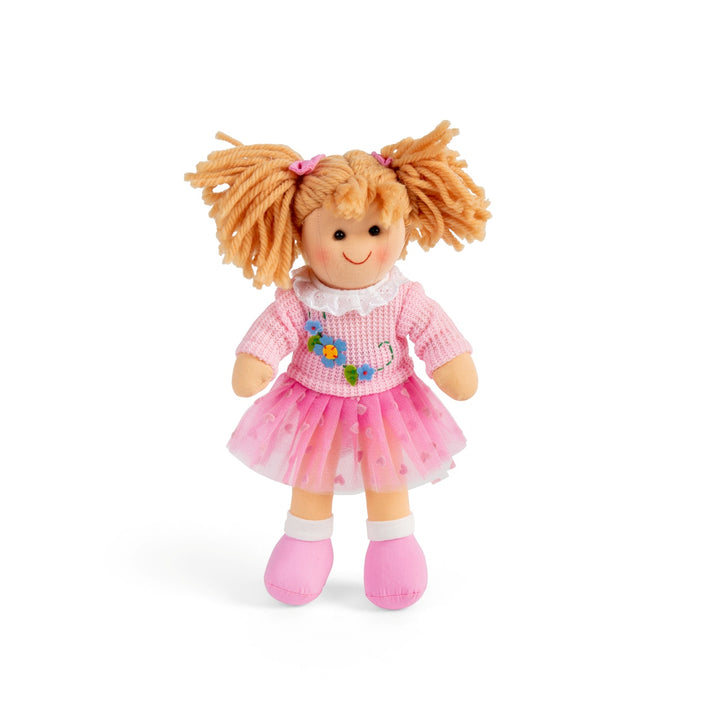 Bigjigs Rag Doll Jasmin 25cm