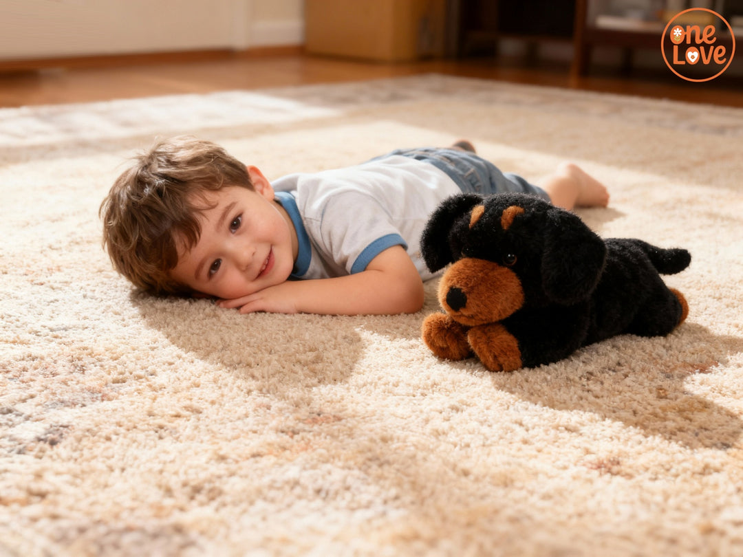 One Love Soft Toy - Pumpkin the Dachshund