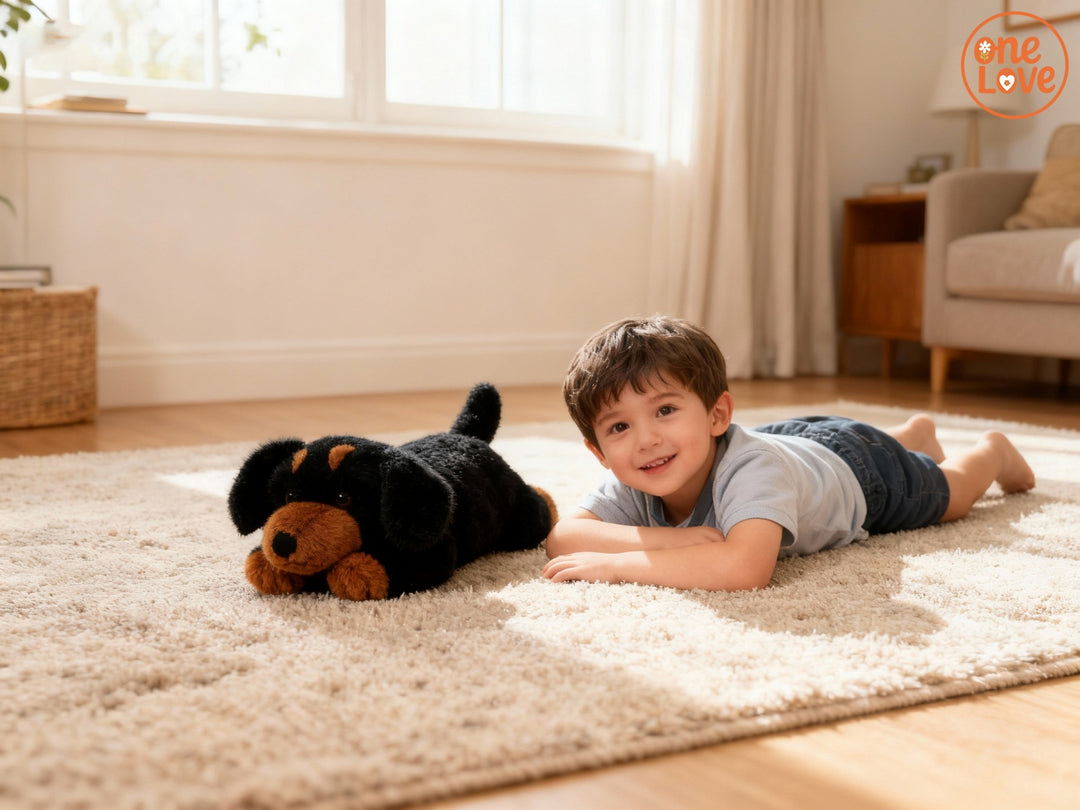 One Love Soft Toy - Pumpkin the Dachshund