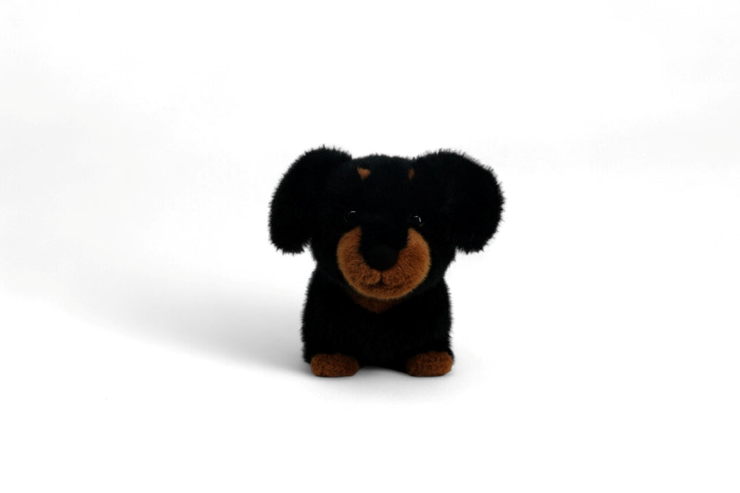 One Love Soft Toy - Pumpkin the Dachshund