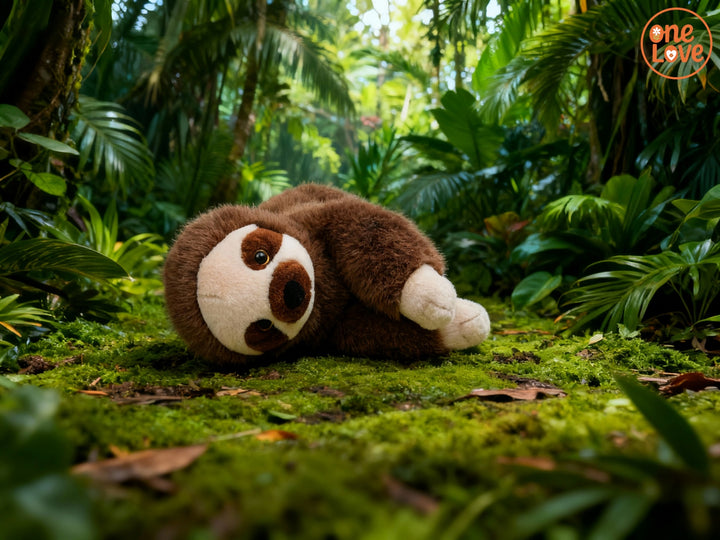 One Love Soft Toy - Ollie the Sloth