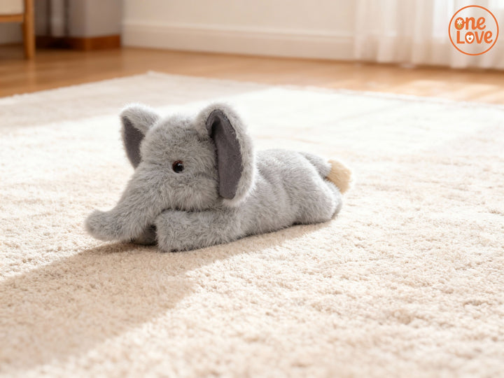 One Love Soft Toy - Tai the Elephant