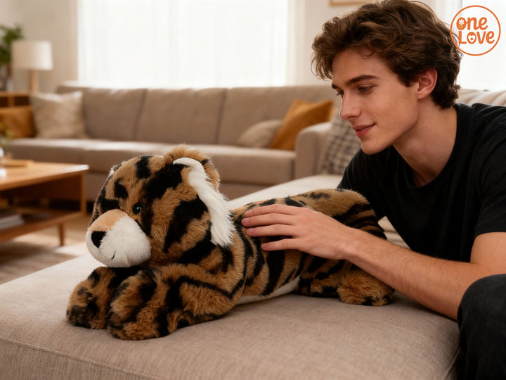 One Love Soft Toy - Zenda the Tiger