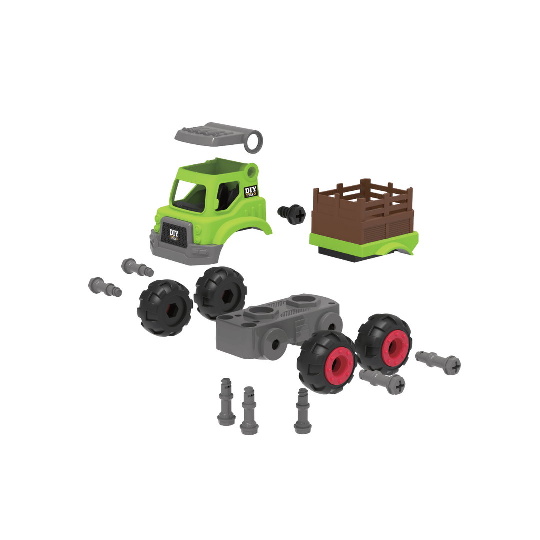 Builderz Dumper Farm Tipper Truck and Tractor 2-in-1