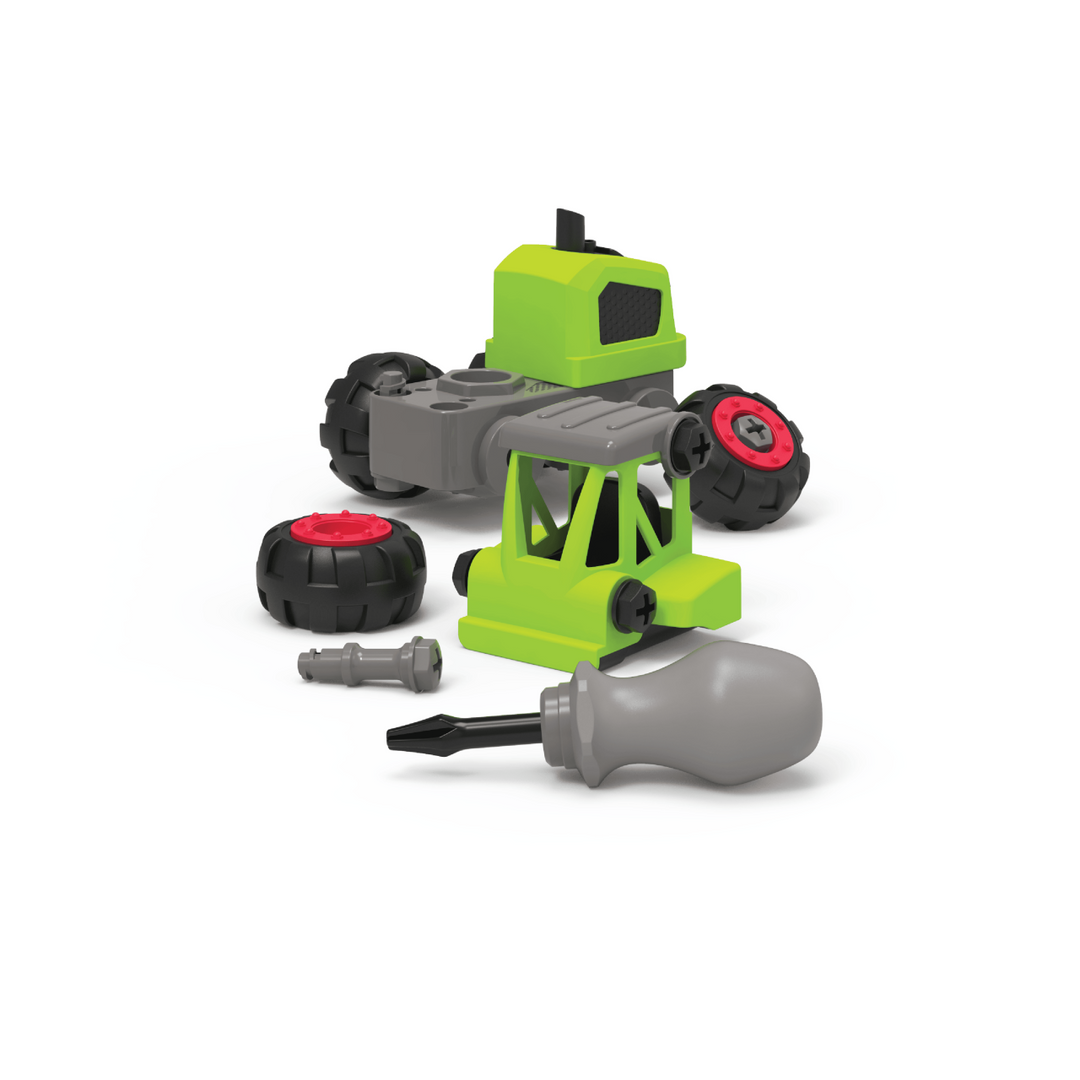 Builderz Dumper Farm Tipper Truck and Tractor 2-in-1
