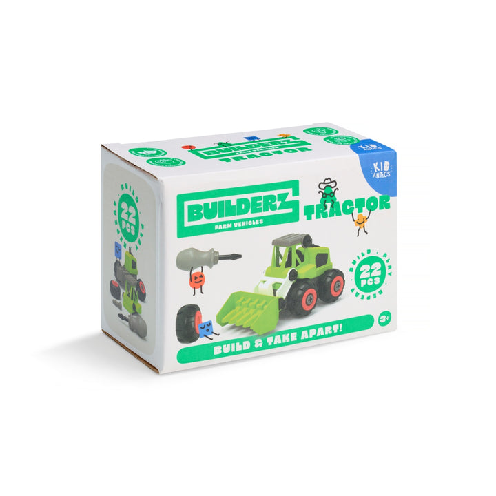 Builderz Farm Tractor