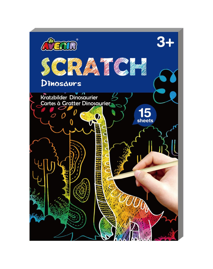Avenir Mini Scratch