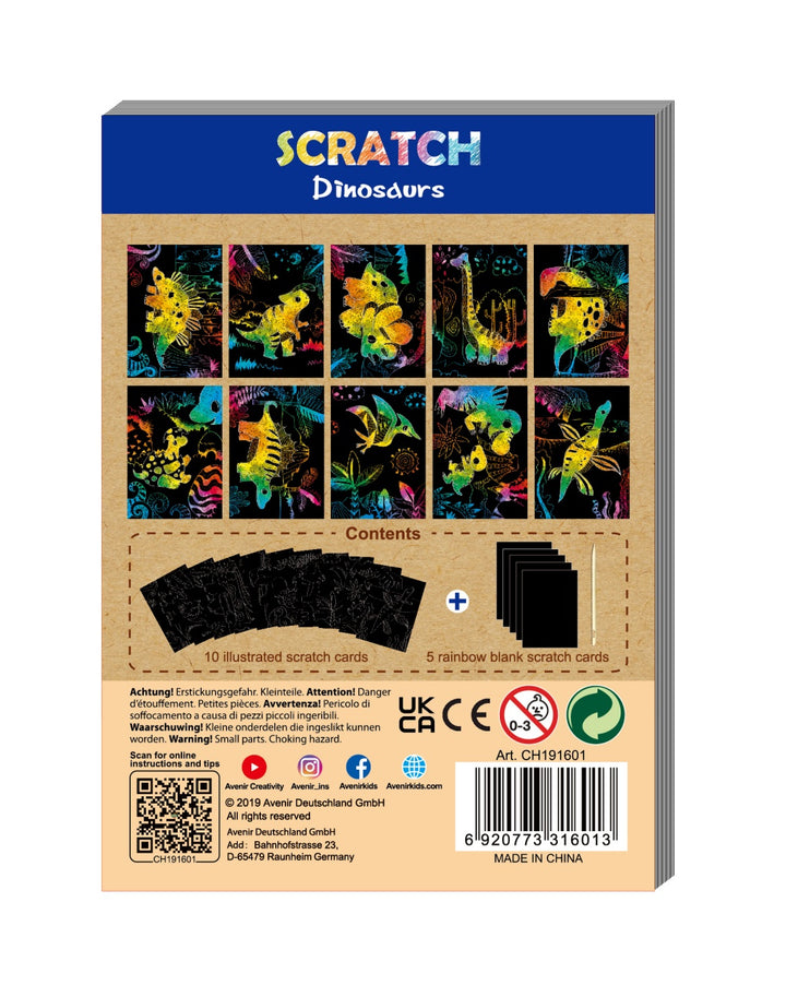 Avenir Mini Scratch