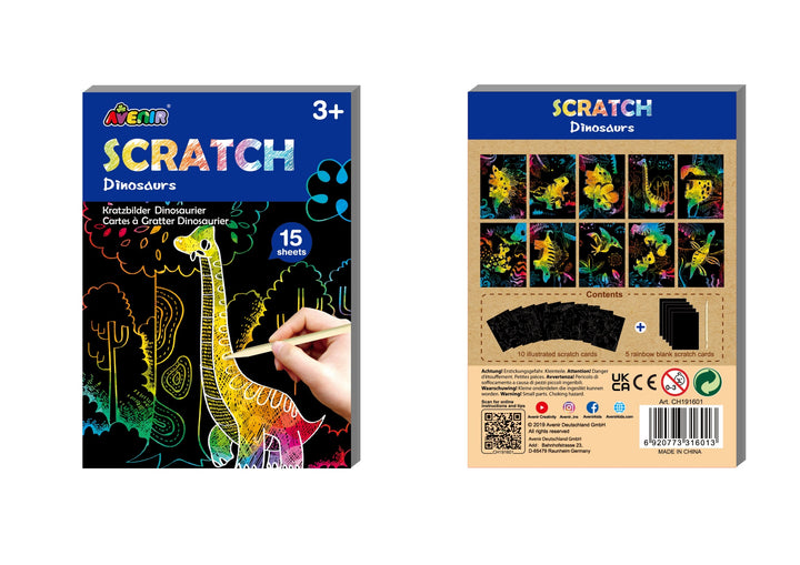 Avenir Mini Scratch