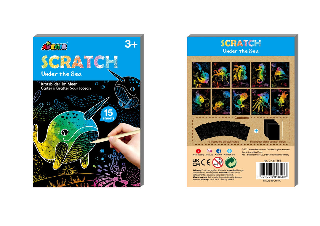 Avenir Mini Scratch