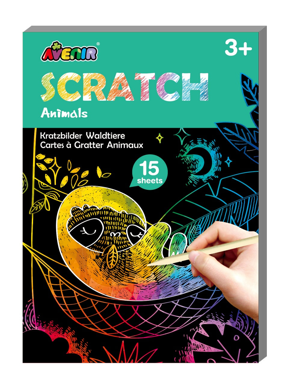 Avenir Mini Scratch