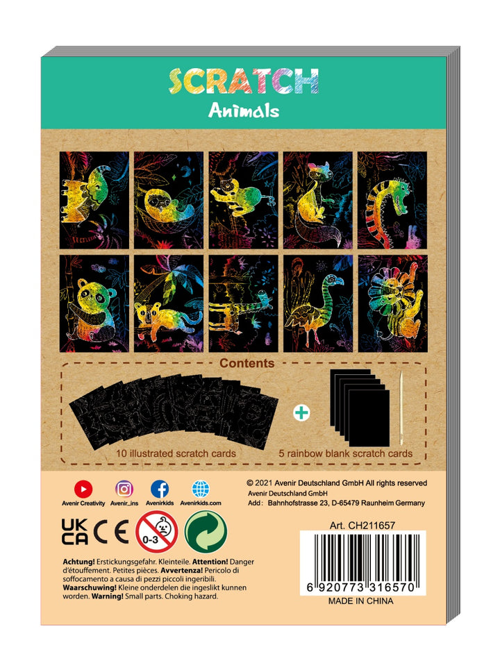 Avenir Mini Scratch