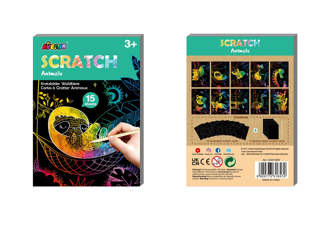 Avenir Mini Scratch