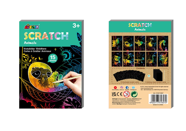 Avenir Mini Scratch