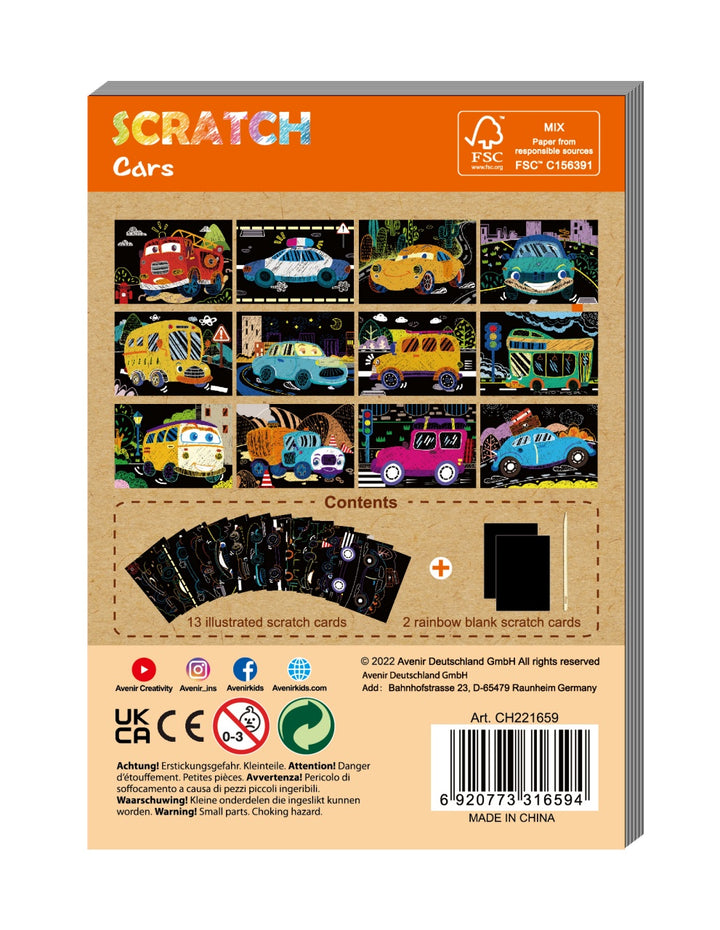 Avenir Mini Scratch