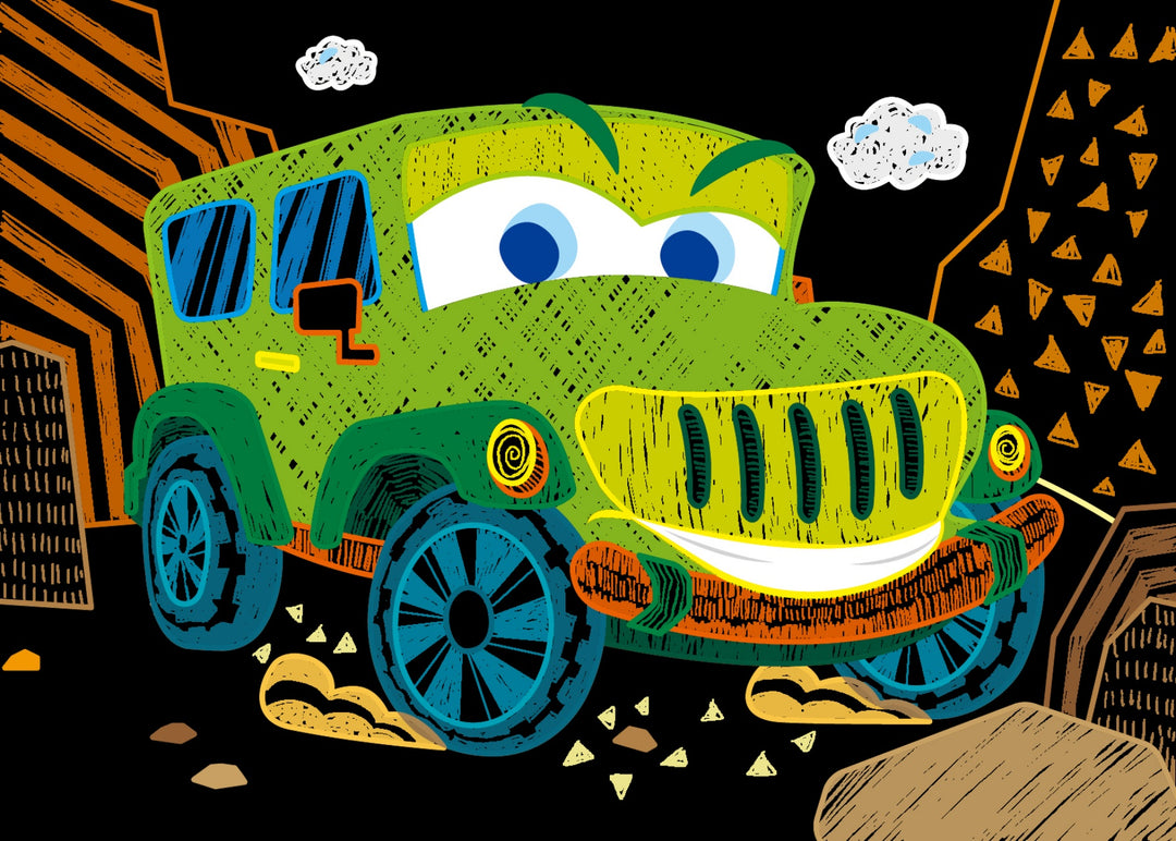 Avenir Mini Scratch