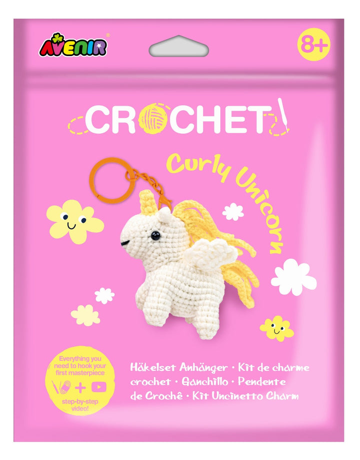 Avenir Crochet - Curly Unicorn