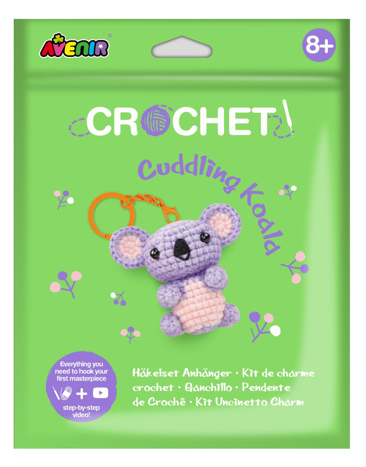 Avenir Crochet - Cuddling Koala