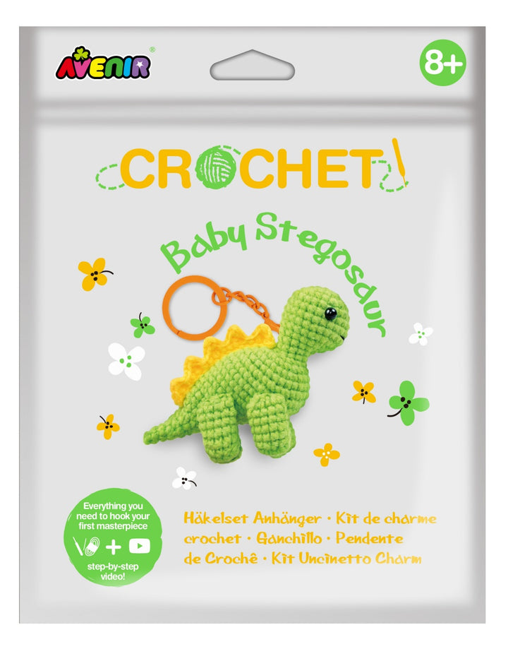 Avenir Crochet - Baby Stegosaurus