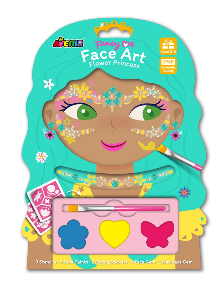 Avenir Face Art - Flower Princess