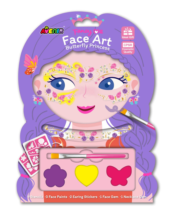 Avenir Face Art - Butterfly Princess