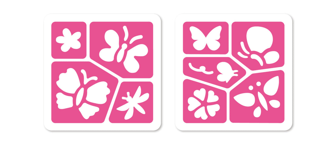 Avenir Face Art - Butterfly Princess