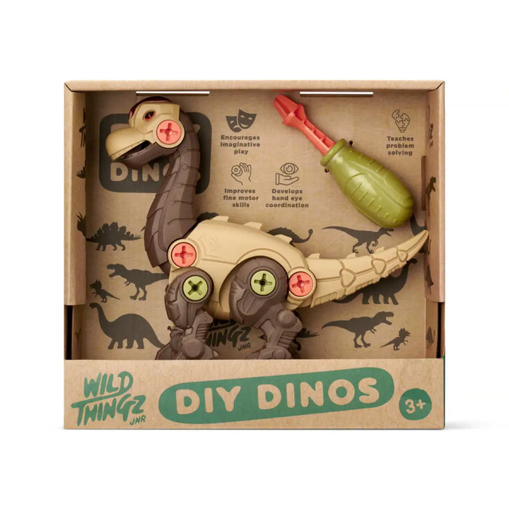 Wild Thingz Jnr DIY Dino - Brachiosaurus