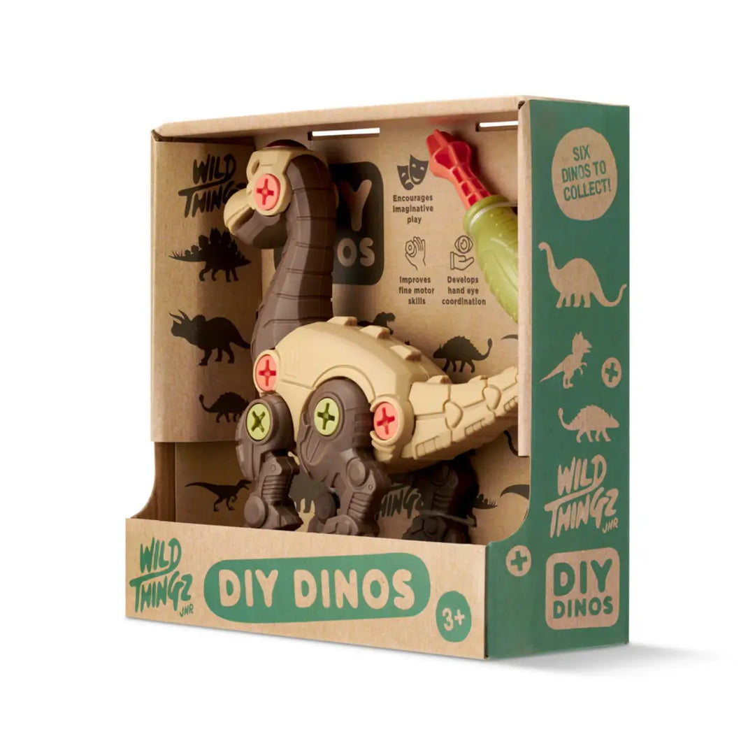 Wild Thingz Jnr DIY Dino - Brachiosaurus