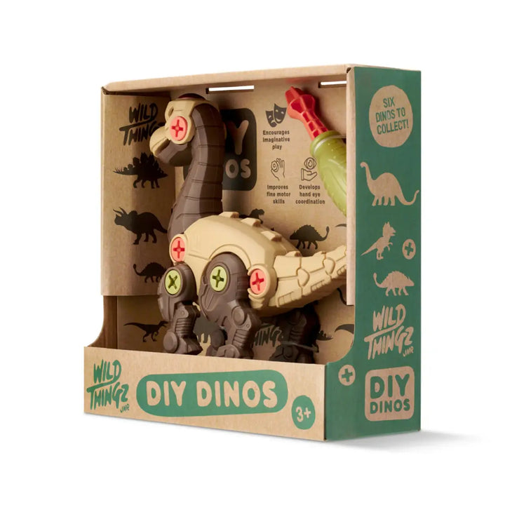 Wild Thingz Jnr DIY Dino - Brachiosaurus