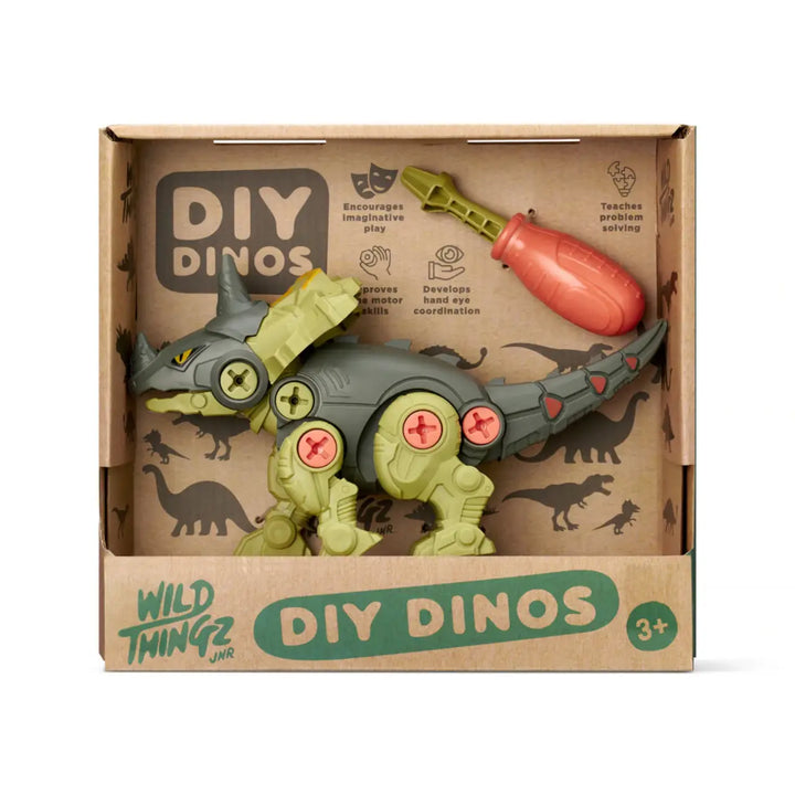 Wild Thingz Jnr DIY Dino - Centrosaurus