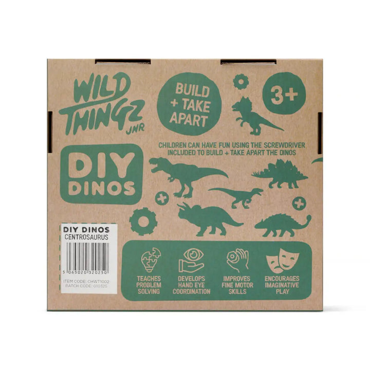 Wild Thingz Jnr DIY Dino - Centrosaurus
