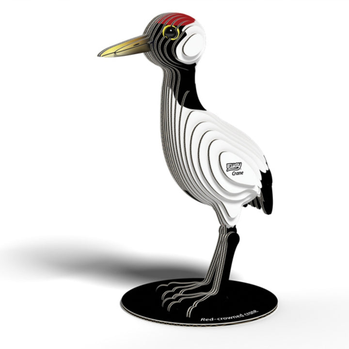 Eugy Crane 3D Cardboard Model Kit