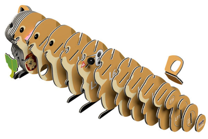 Eugy Quokka 3D Cardboard Model Kit