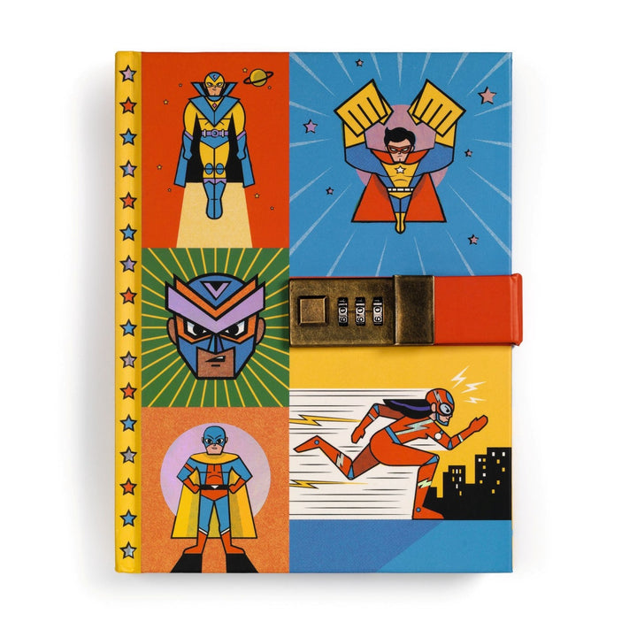 Djeco Secret Notebook - Diary Code Ben