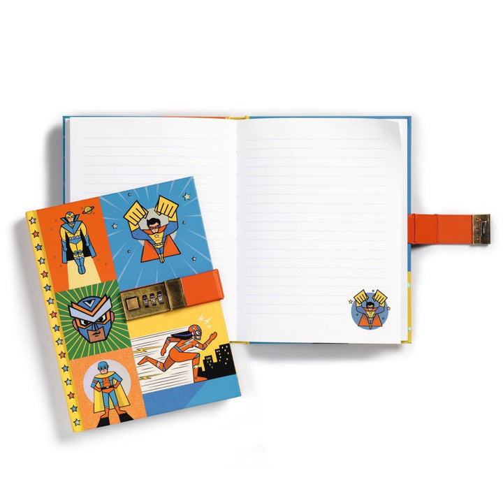 Djeco Secret Notebook - Diary Code Ben