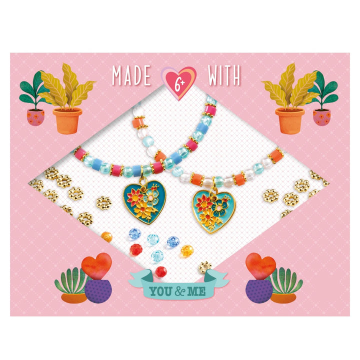 Djeco Heart 2 Heart Bracelet Bead Kit