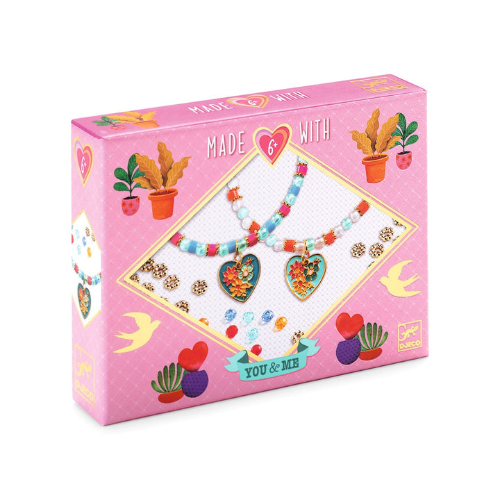 Djeco Heart 2 Heart Bracelet Bead Kit