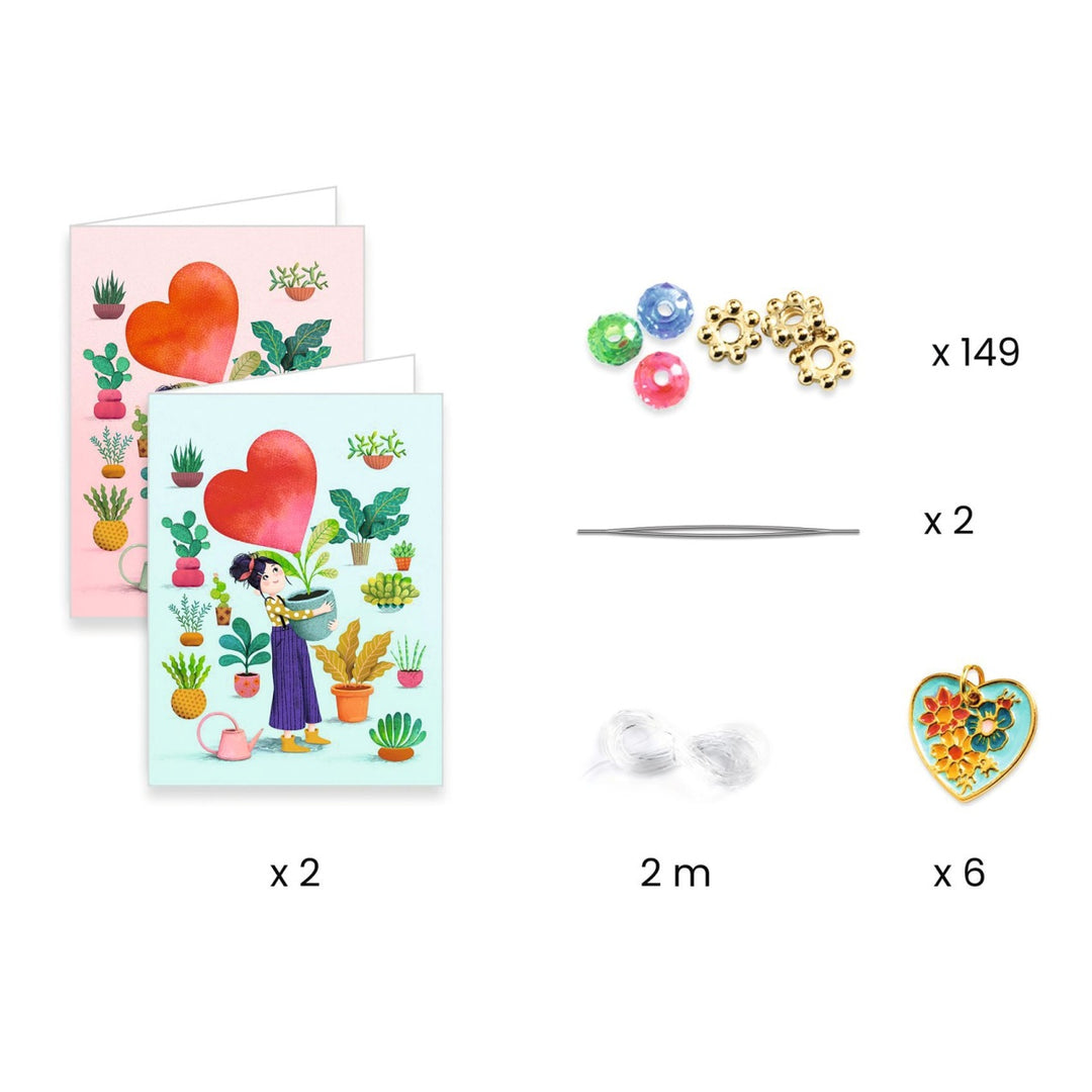Djeco Heart 2 Heart Bracelet Bead Kit