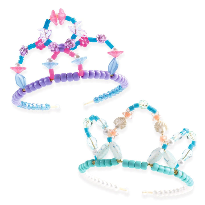 Djeco Duo of Tiaras Bead Kit