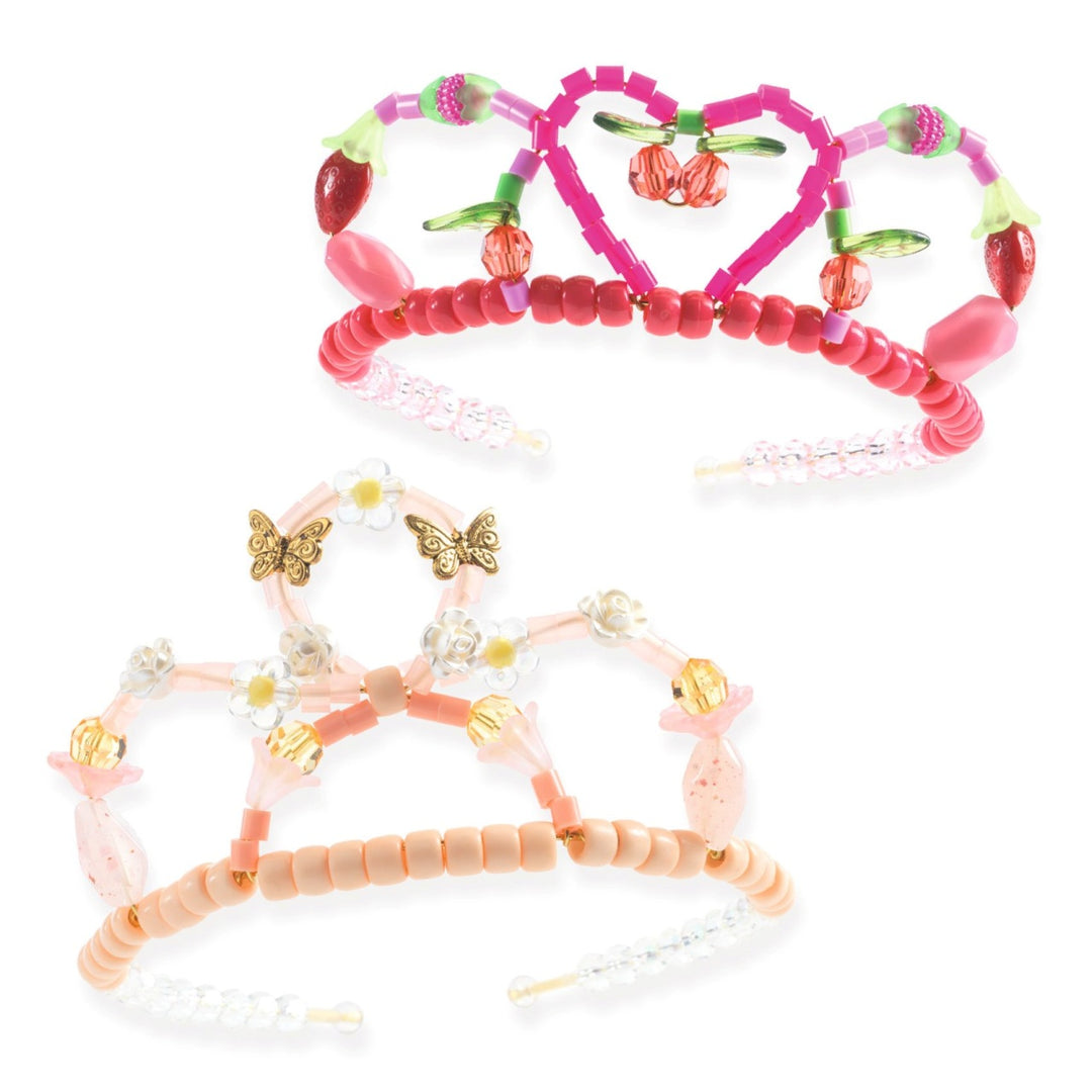 Djeco Duo of Tiaras Bead Kit
