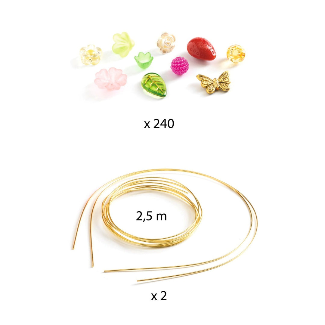 Djeco Duo of Tiaras Bead Kit