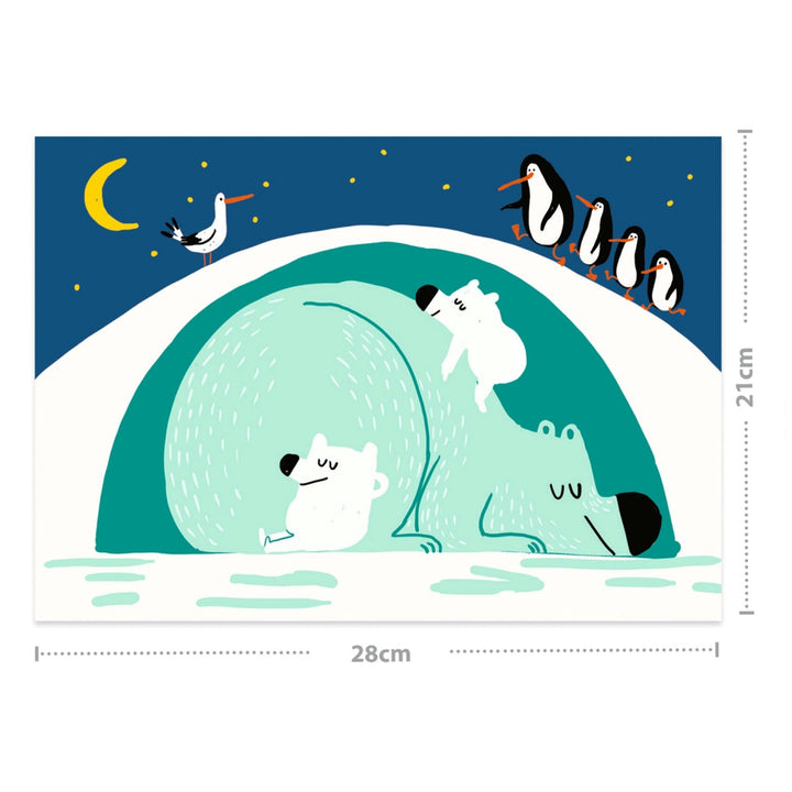 Djeco Scratch Cards for Little Ones -  Learning about animals