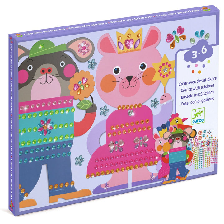 Djeco Stickers - Sparkles