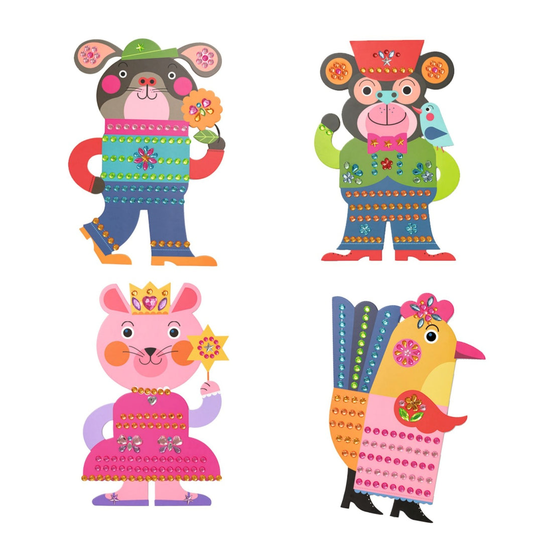 Djeco Stickers - Sparkles