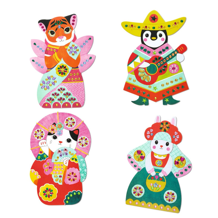 Djeco Stickers - Rhinestones