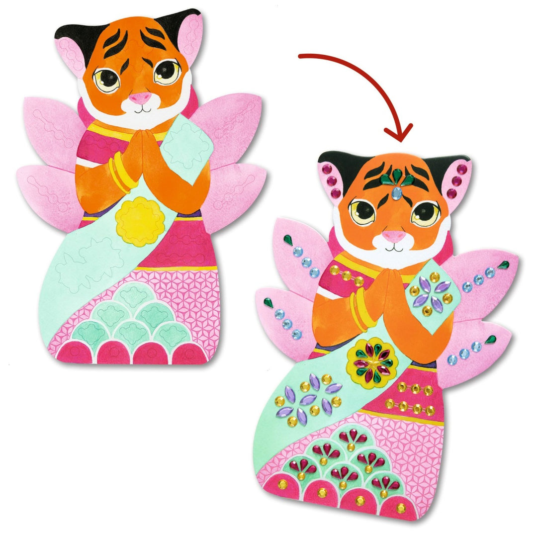 Djeco Stickers - Rhinestones