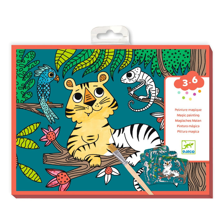 Djeco Magic Reveal Paint - In the Jungle