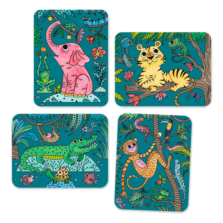 Djeco Magic Reveal Paint - In the Jungle