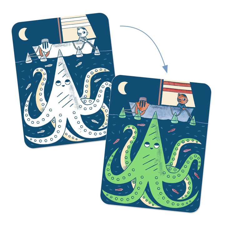 Djeco Magic Reveal Paint - In the Ocean