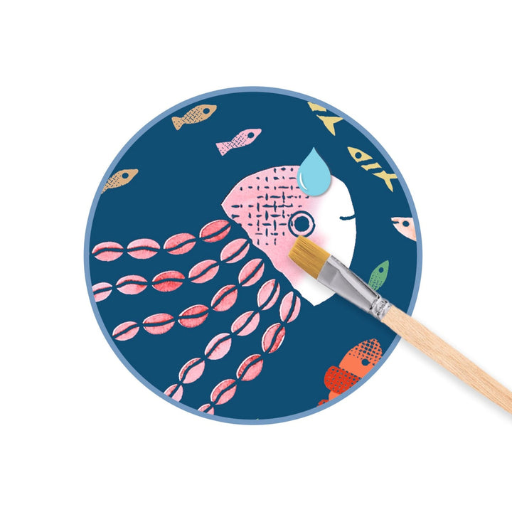 Djeco Magic Reveal Paint - In the Ocean